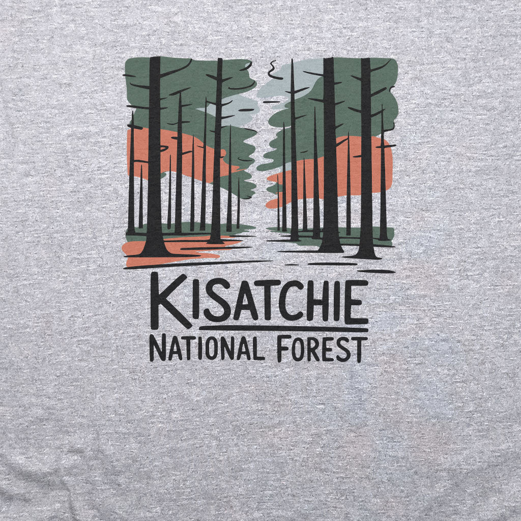 Kisatchie National Forest T-Shirt Adventure and Outdoors Themed T-Shirt