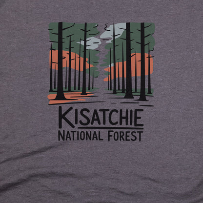 Kisatchie National Forest T-Shirt Adventure and Outdoors Themed T-Shirt