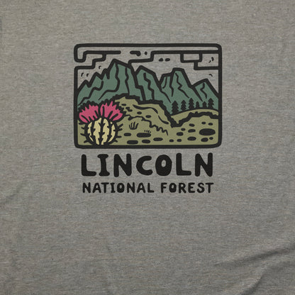Lincoln National Forest T-Shirt Adventure and Outdoors Themed T-Shirt
