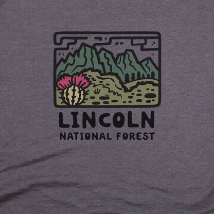 Lincoln National Forest T-Shirt Adventure and Outdoors Themed T-Shirt
