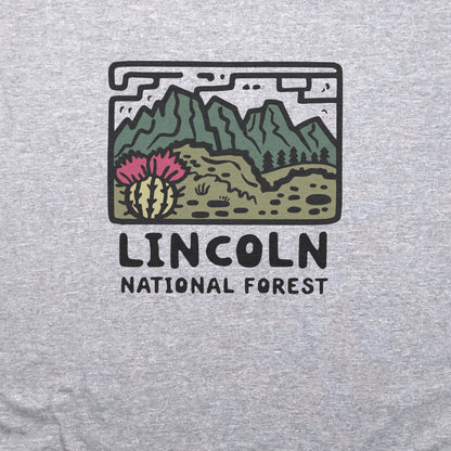 Lincoln National Forest T-Shirt Adventure and Outdoors Themed T-Shirt