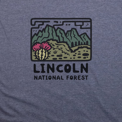 Lincoln National Forest T-Shirt Adventure and Outdoors Themed T-Shirt
