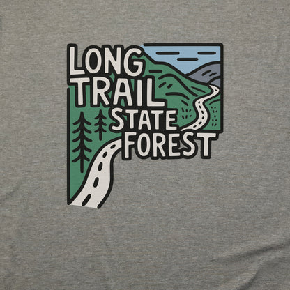 Long Trail State Forest T-Shirt Adventure and Outdoors Themed T-Shirt