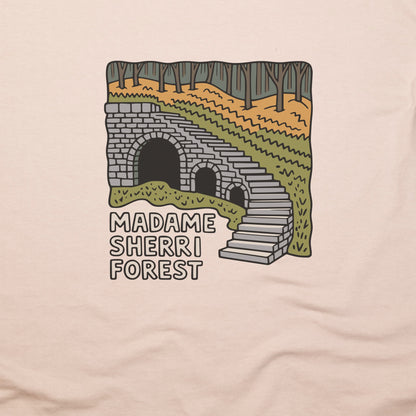 Madame Sherri Forest T-Shirt Adventure and Outdoors Themed T-Shirt