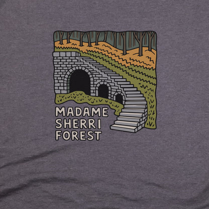Madame Sherri Forest T-Shirt Adventure and Outdoors Themed T-Shirt