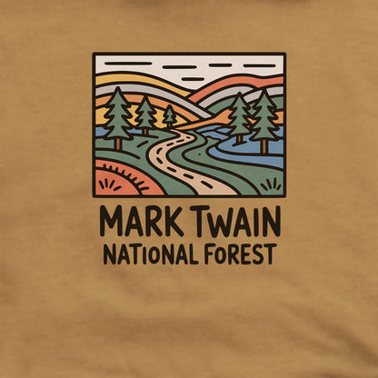 Mark Twain National Forest Hoodie Adventure and Outdoors Themed Hoodie