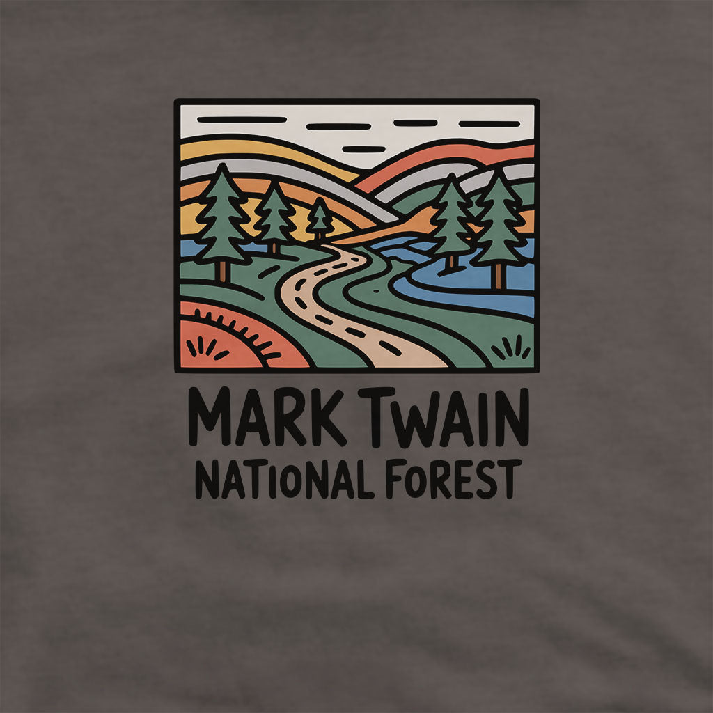 Mark Twain National Forest Hoodie Adventure and Outdoors Themed Hoodie