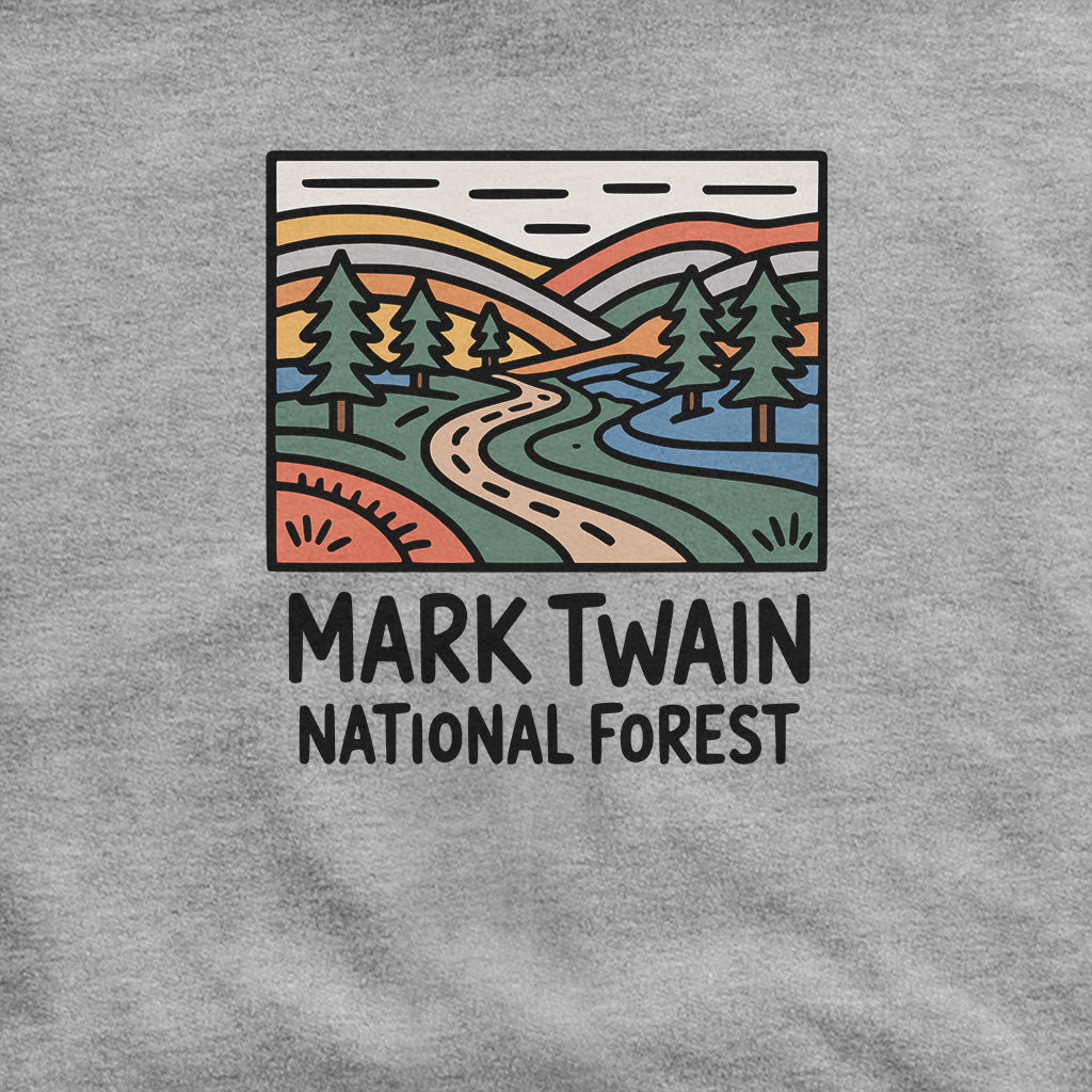 Mark Twain National Forest Hoodie Adventure and Outdoors Themed Hoodie