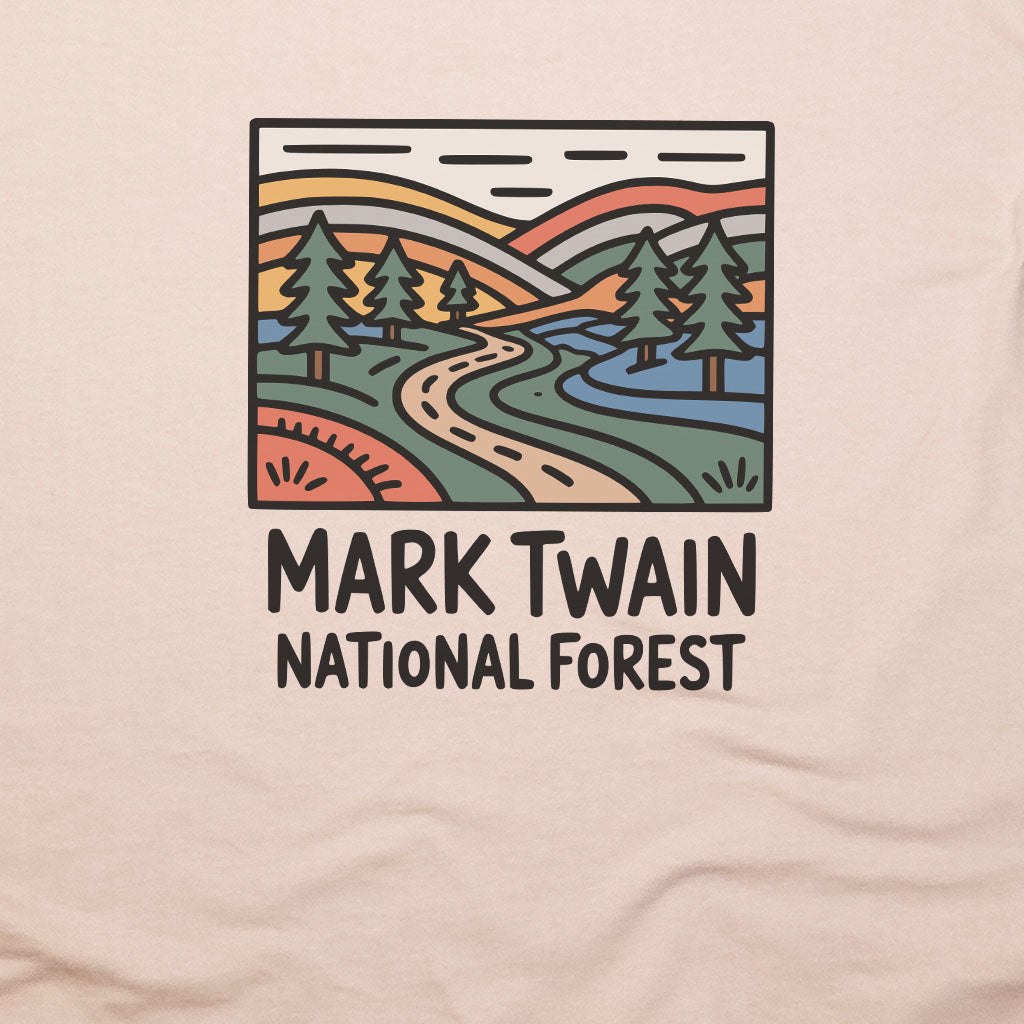 Mark Twain National Forest T-Shirt Adventure and Outdoors Themed T-Shirt