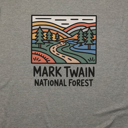 Mark Twain National Forest T-Shirt Adventure and Outdoors Themed T-Shirt