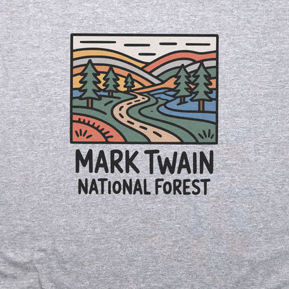 Mark Twain National Forest T-Shirt Adventure and Outdoors Themed T-Shirt