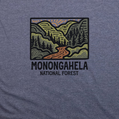 Monongahela National Forest T-Shirt Adventure and Outdoors Themed T-Shirt