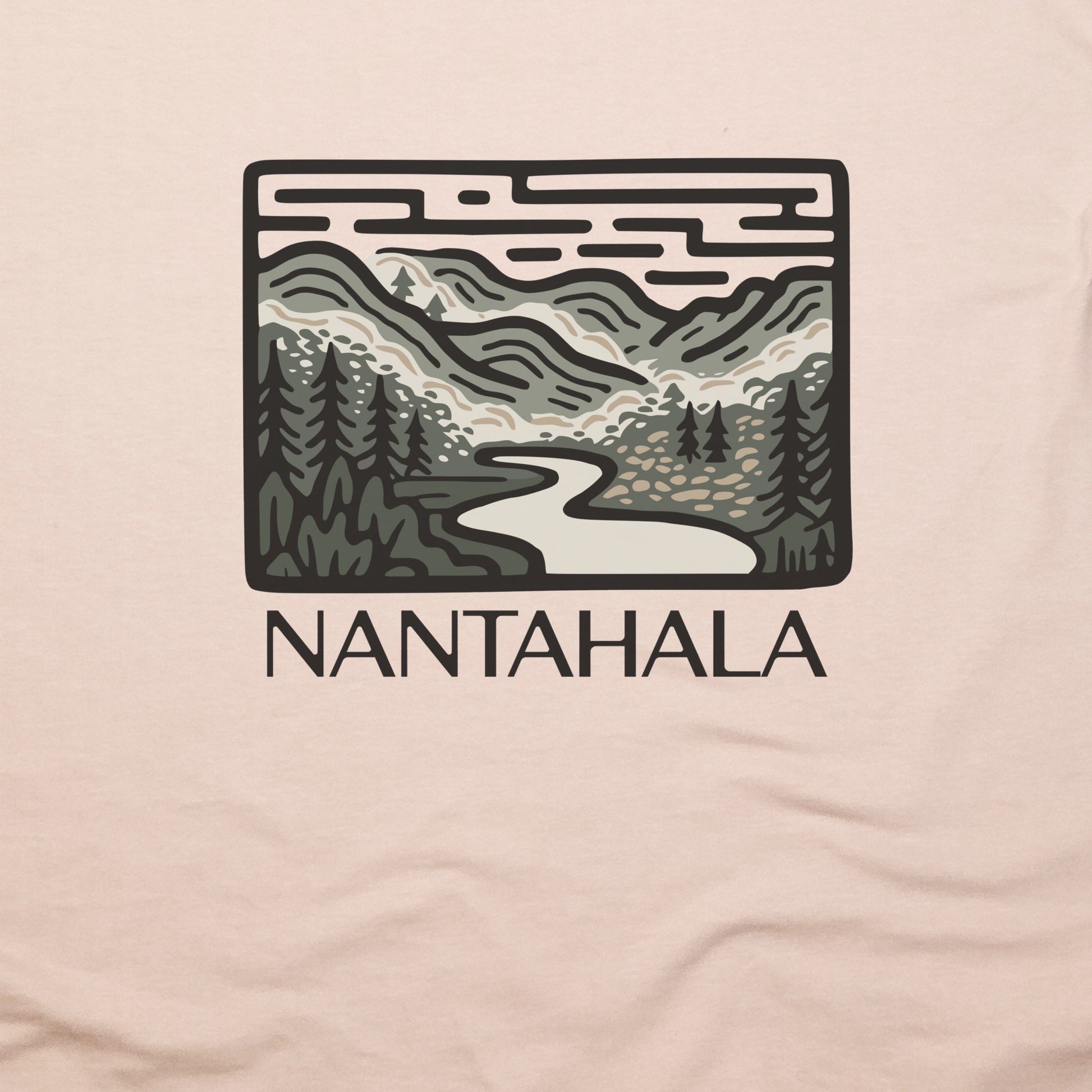 Nantahala National Forest T-Shirt Adventure and Outdoors Themed T-Shirt