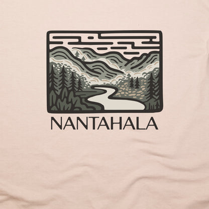 Nantahala National Forest T-Shirt Adventure and Outdoors Themed T-Shirt