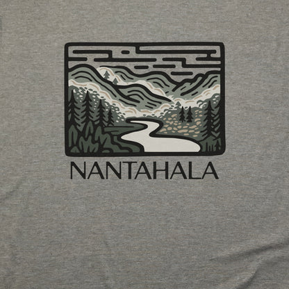 Nantahala National Forest T-Shirt Adventure and Outdoors Themed T-Shirt