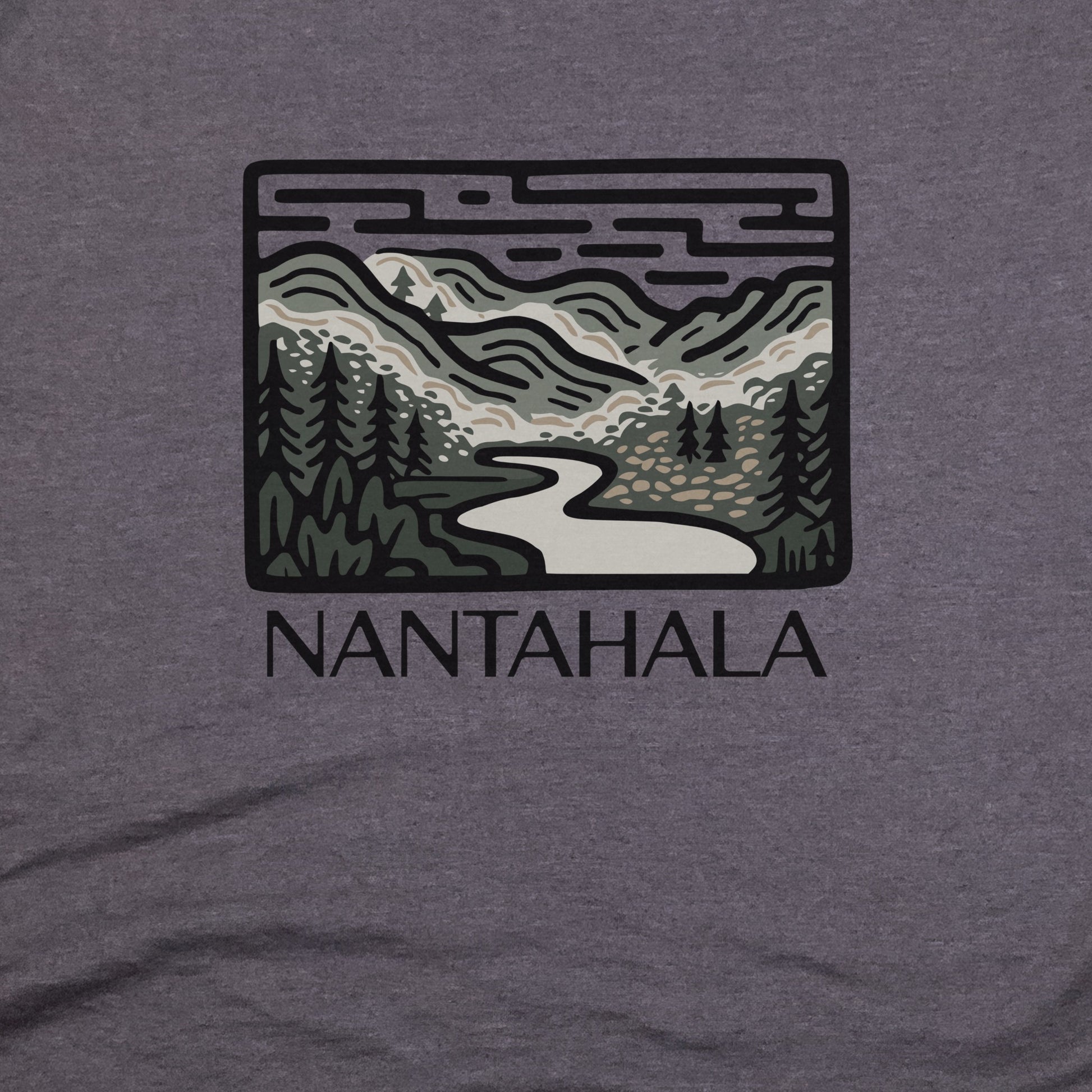Nantahala National Forest T-Shirt Adventure and Outdoors Themed T-Shirt