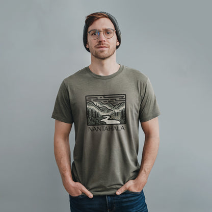 Nantahala National Forest T-Shirt Adventure and Outdoors Themed T-Shirt