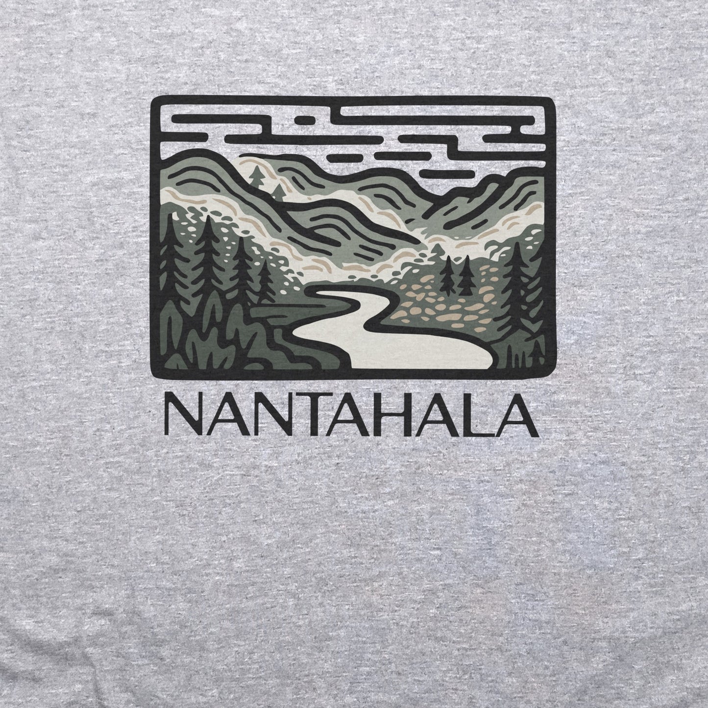 Nantahala National Forest T-Shirt Adventure and Outdoors Themed T-Shirt