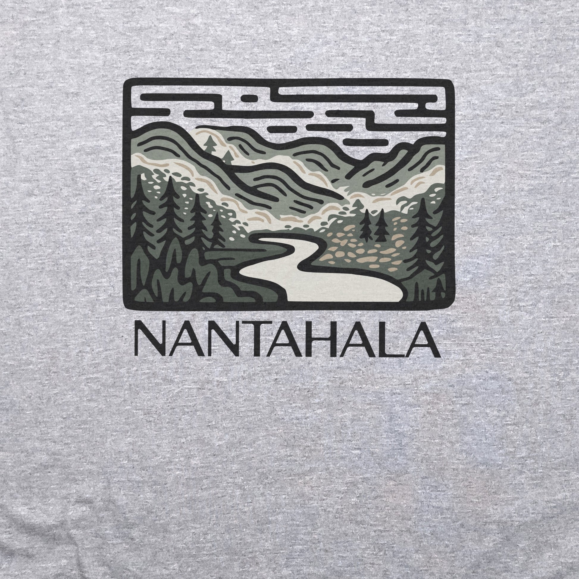 Nantahala National Forest T-Shirt Adventure and Outdoors Themed T-Shirt