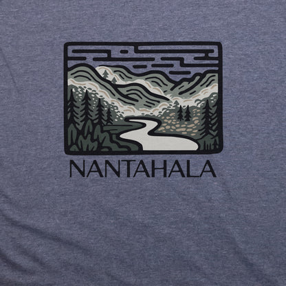 Nantahala National Forest T-Shirt Adventure and Outdoors Themed T-Shirt