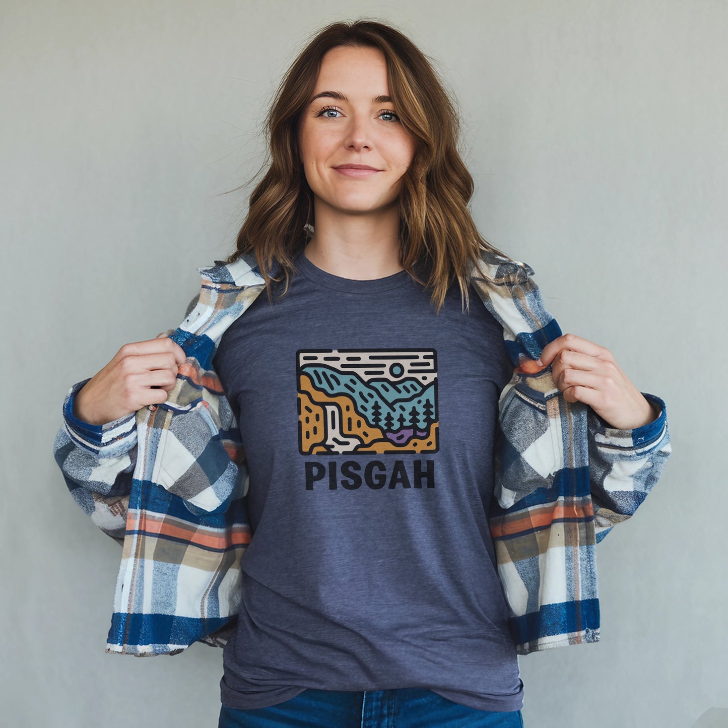 Pisgah National Forest T-Shirt Adventure and Outdoors Themed T-Shirt