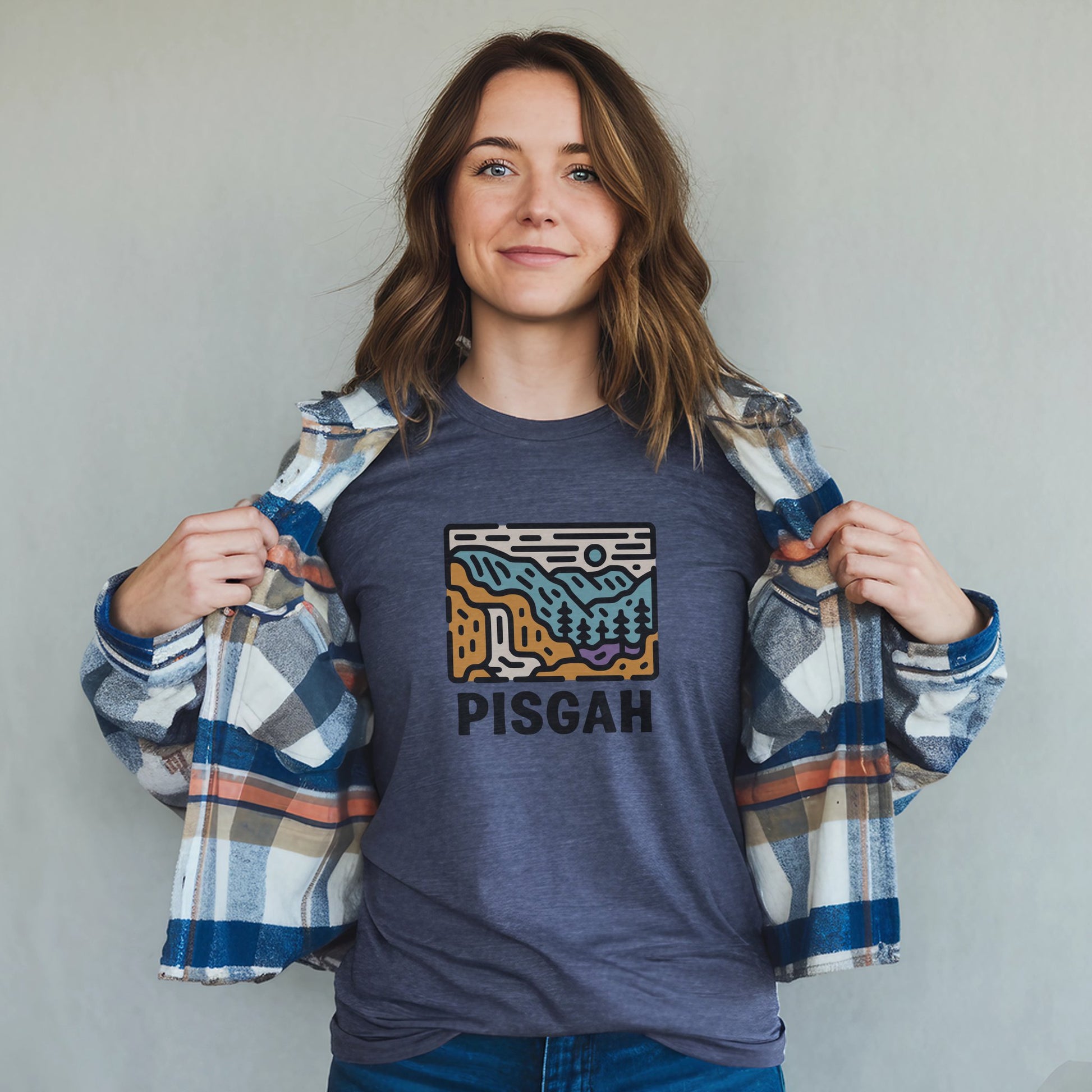Pisgah National Forest T-Shirt Adventure and Outdoors Themed T-Shirt
