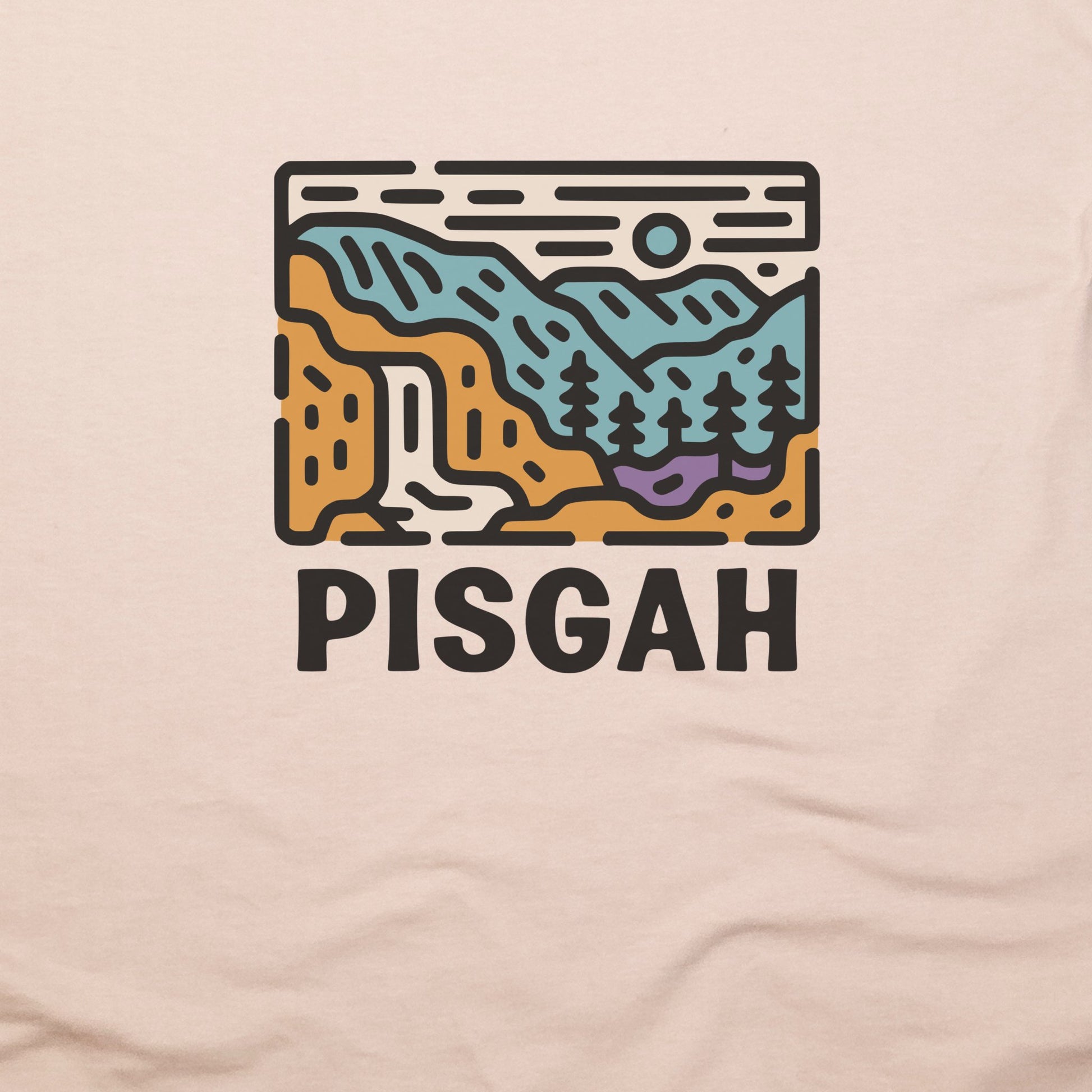 Pisgah National Forest T-Shirt Adventure and Outdoors Themed T-Shirt