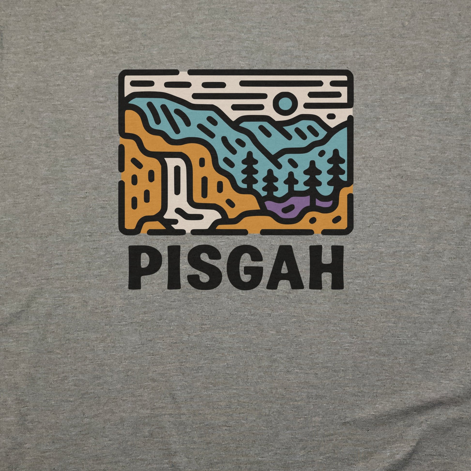Pisgah National Forest T-Shirt Adventure and Outdoors Themed T-Shirt