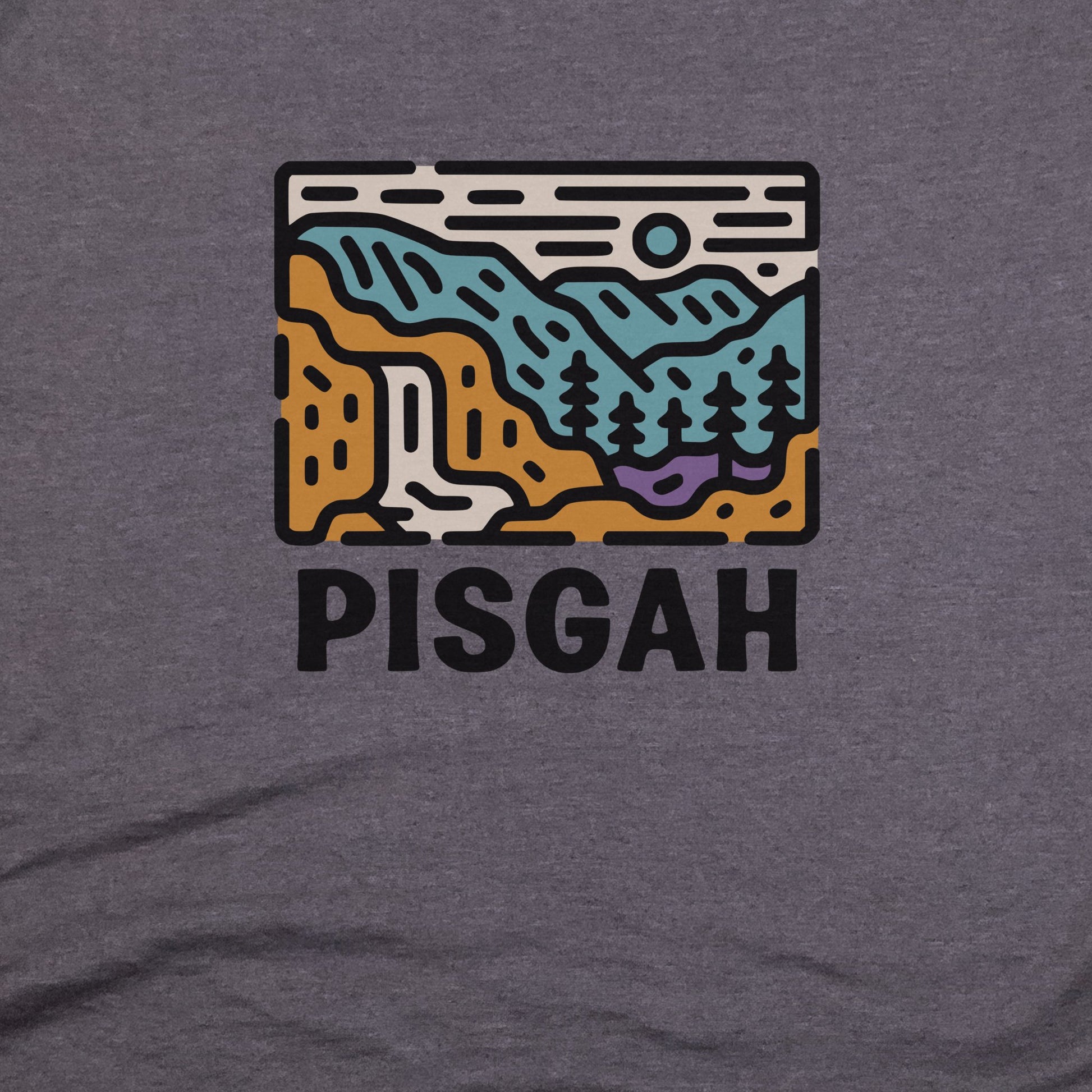 Pisgah National Forest T-Shirt Adventure and Outdoors Themed T-Shirt