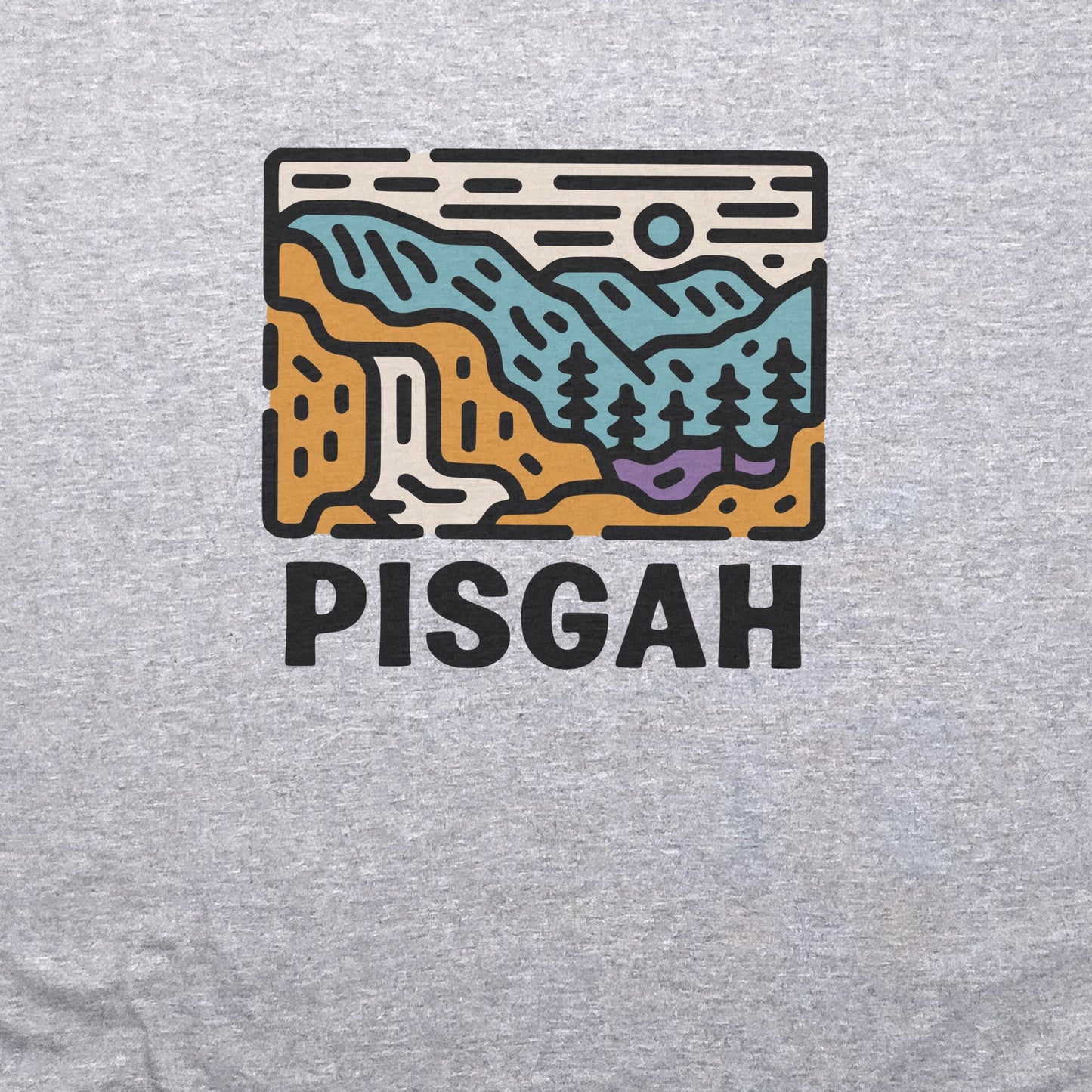 Pisgah National Forest T-Shirt Adventure and Outdoors Themed T-Shirt