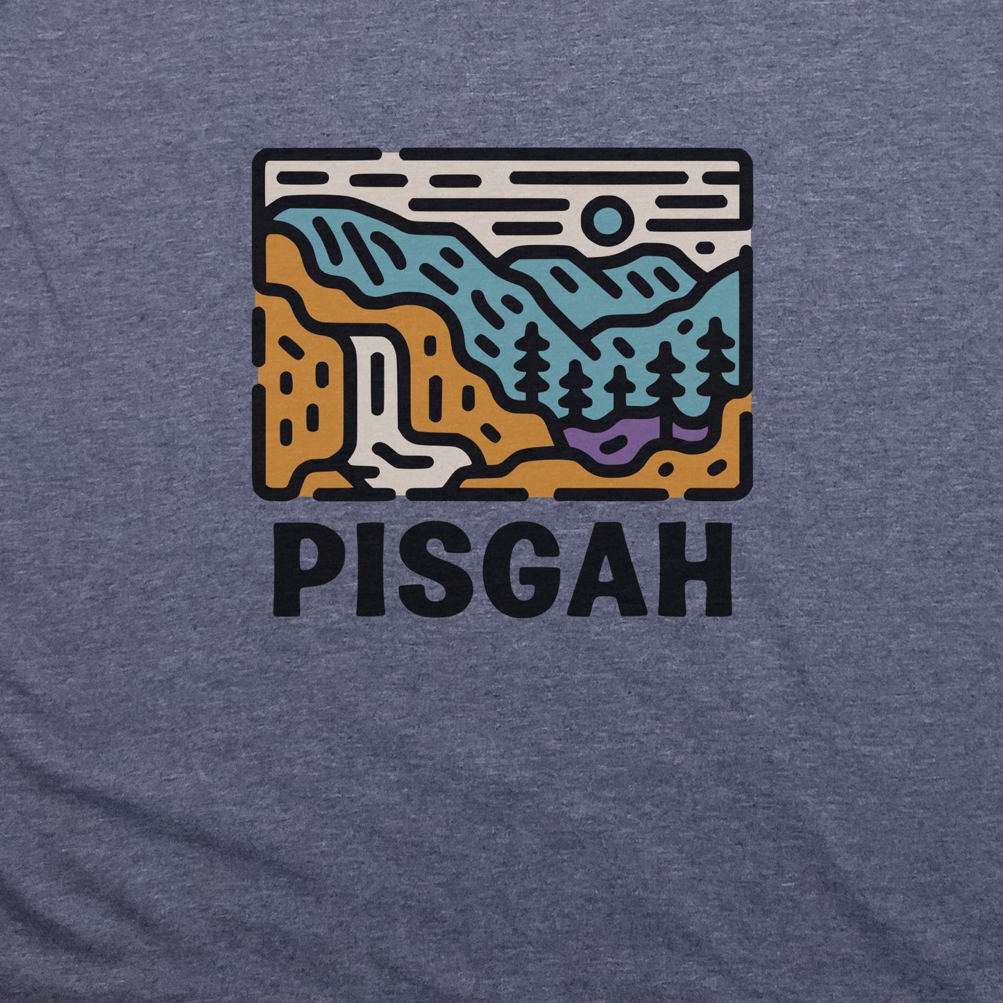 Pisgah National Forest T-Shirt Adventure and Outdoors Themed T-Shirt
