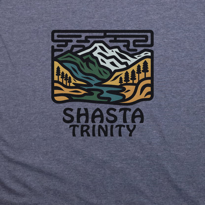 Shasta-Trinity National Forest T-Shirt Adventure and Outdoors Themed T-Shirt