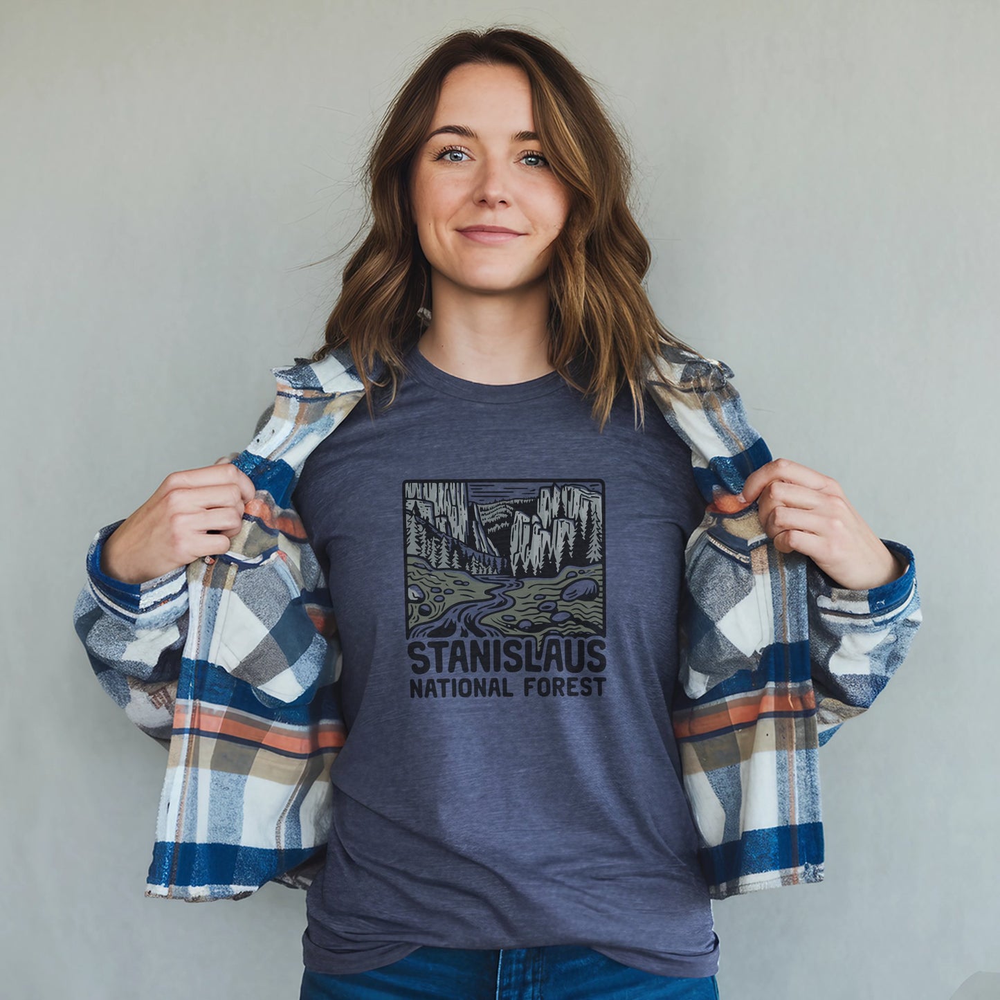 Stanislaus National Forest T-Shirt Adventure and Outdoors Themed T-Shirt