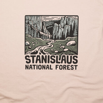 Stanislaus National Forest T-Shirt Adventure and Outdoors Themed T-Shirt