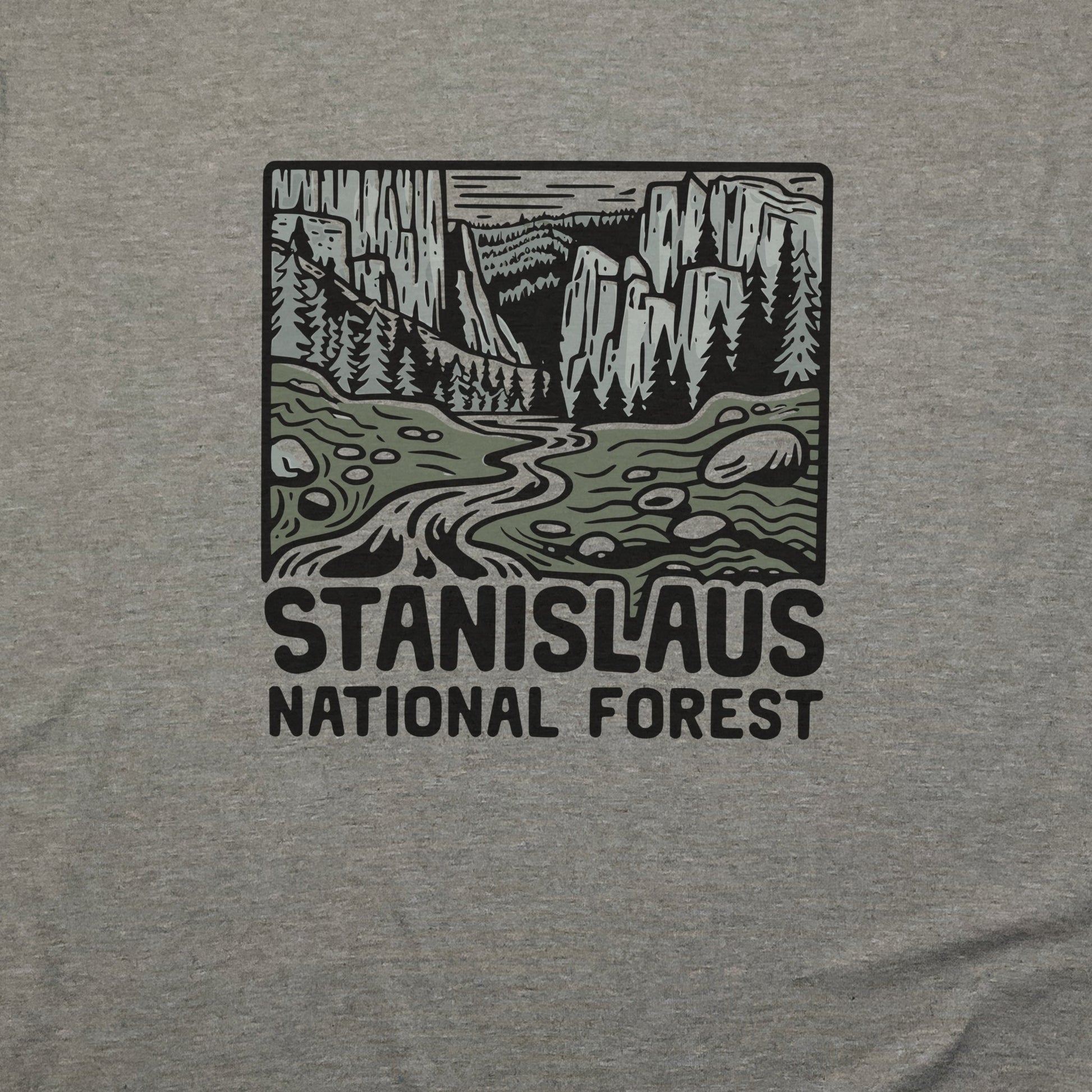 Stanislaus National Forest T-Shirt Adventure and Outdoors Themed T-Shirt