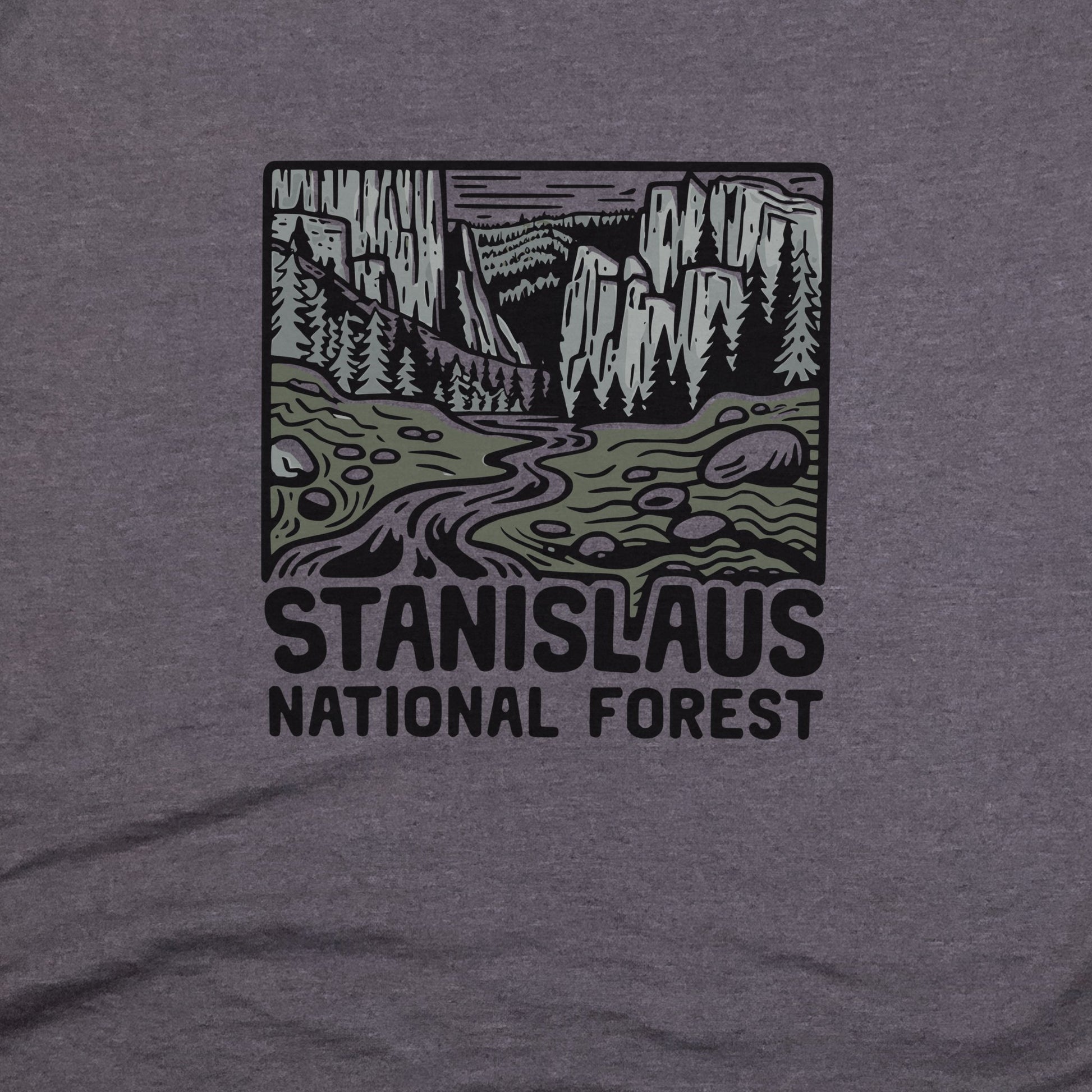 Stanislaus National Forest T-Shirt Adventure and Outdoors Themed T-Shirt