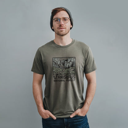 Stanislaus National Forest T-Shirt Adventure and Outdoors Themed T-Shirt