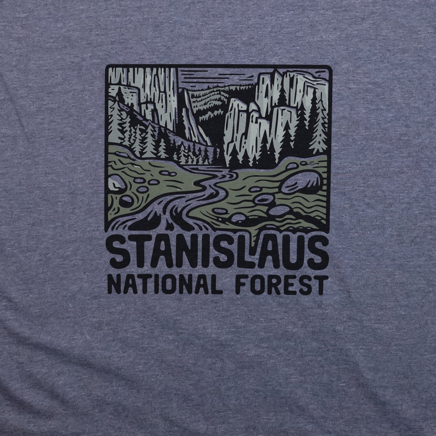 Stanislaus National Forest T-Shirt Adventure and Outdoors Themed T-Shirt