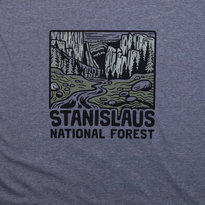 Stanislaus National Forest T-Shirt Adventure and Outdoors Themed T-Shirt