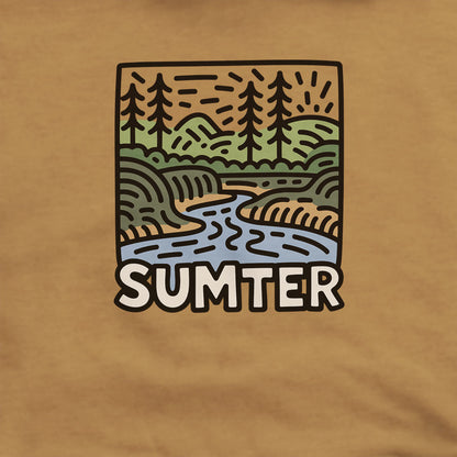 Sumter National Forest Hoodie Adventure and Outdoors Themed Hoodie