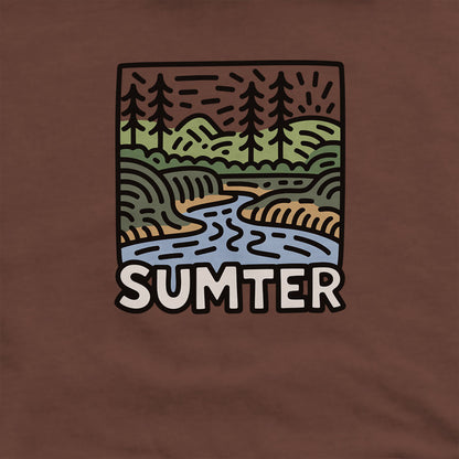 Sumter National Forest Hoodie Adventure and Outdoors Themed Hoodie
