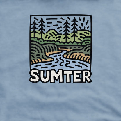 Sumter National Forest Crewneck Sweatshirt Adventure and Outdoors Themed Sweatshirt