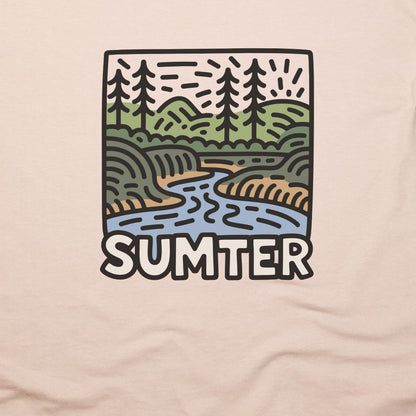 Sumter National Forest T-Shirt Adventure and Outdoors Themed T-Shirt
