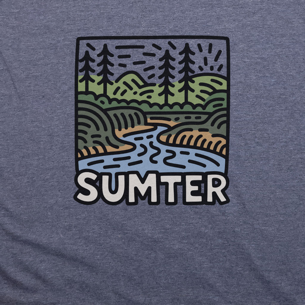 Sumter National Forest T-Shirt Adventure and Outdoors Themed T-Shirt