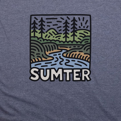 Sumter National Forest T-Shirt Adventure and Outdoors Themed T-Shirt