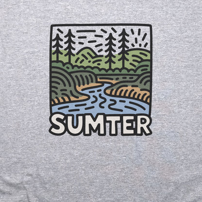 Sumter National Forest T-Shirt Adventure and Outdoors Themed T-Shirt
