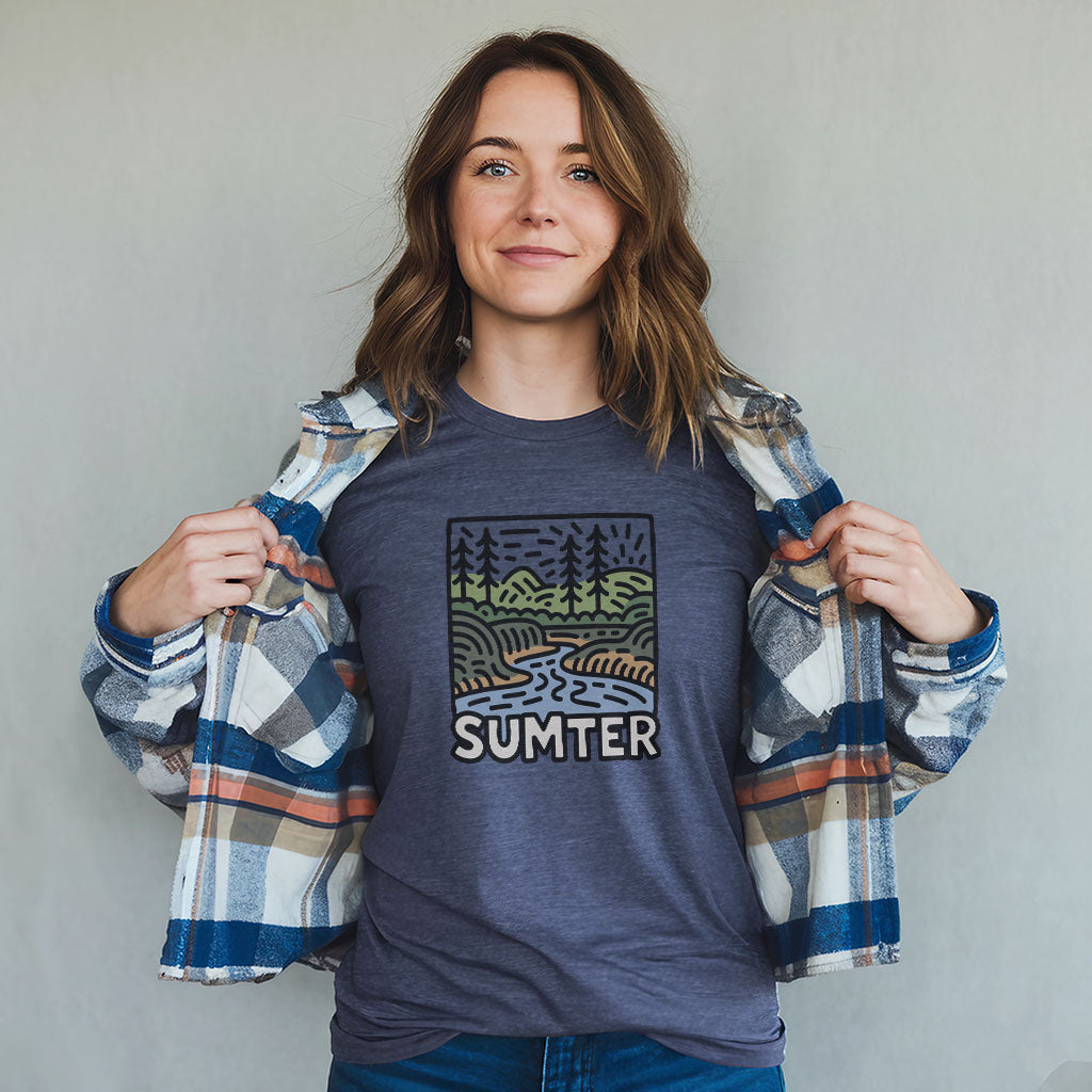 Sumter National Forest T-Shirt Adventure and Outdoors Themed T-Shirt