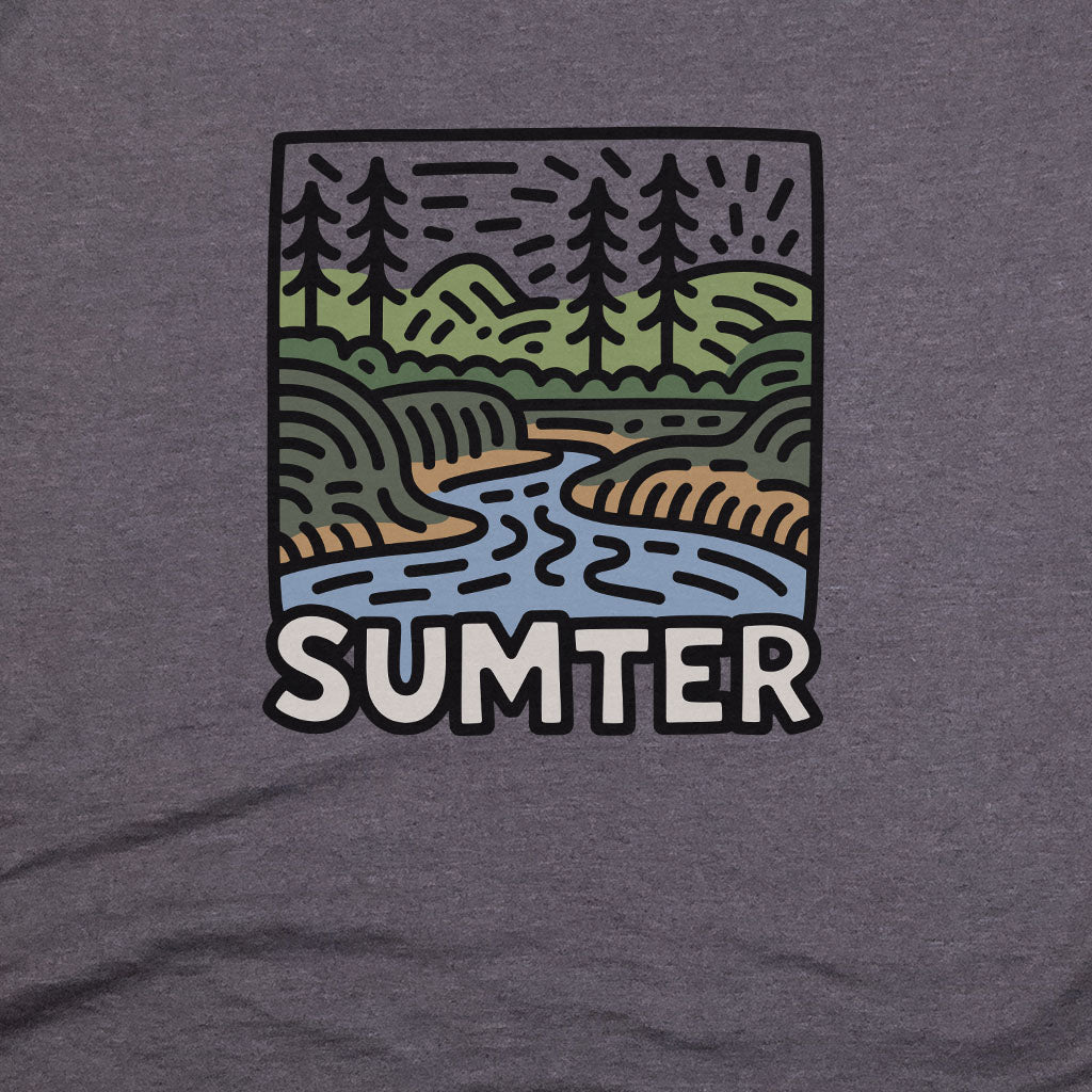 Sumter National Forest T-Shirt Adventure and Outdoors Themed T-Shirt