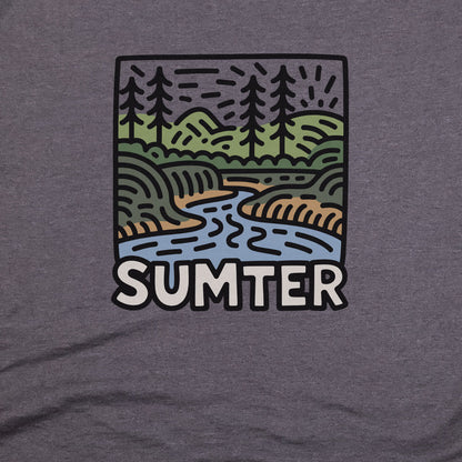 Sumter National Forest T-Shirt Adventure and Outdoors Themed T-Shirt
