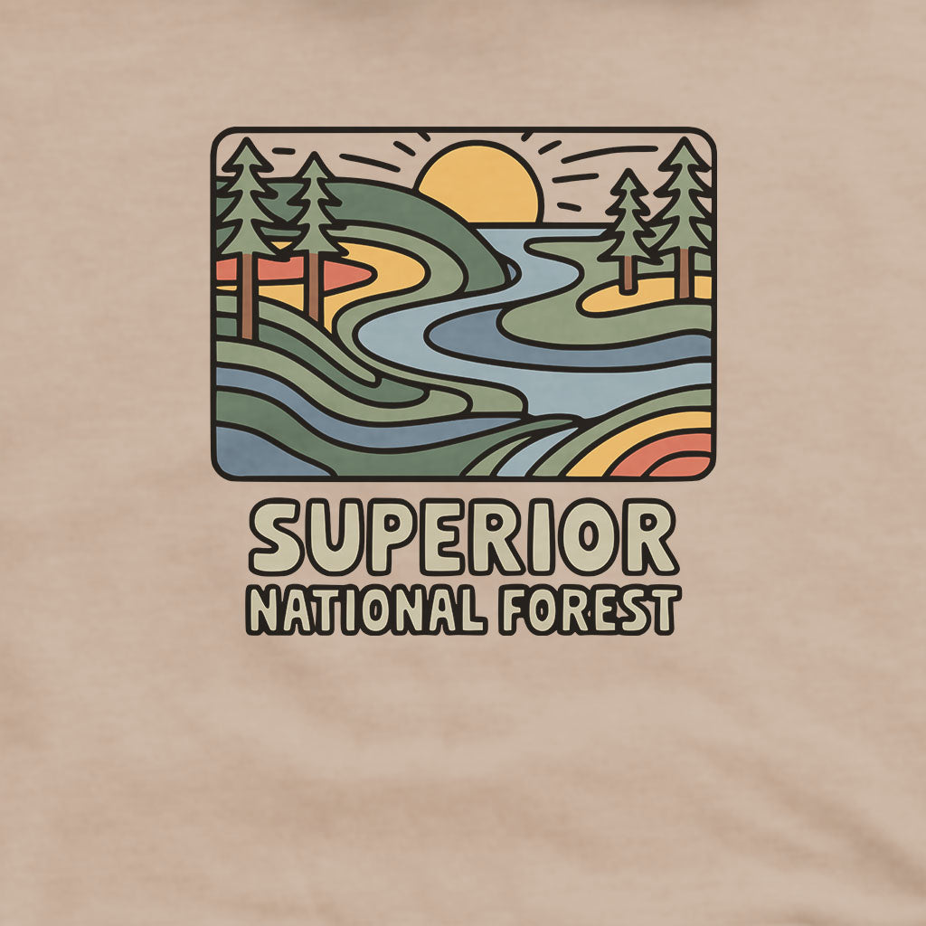 Superior National Forest Hoodie